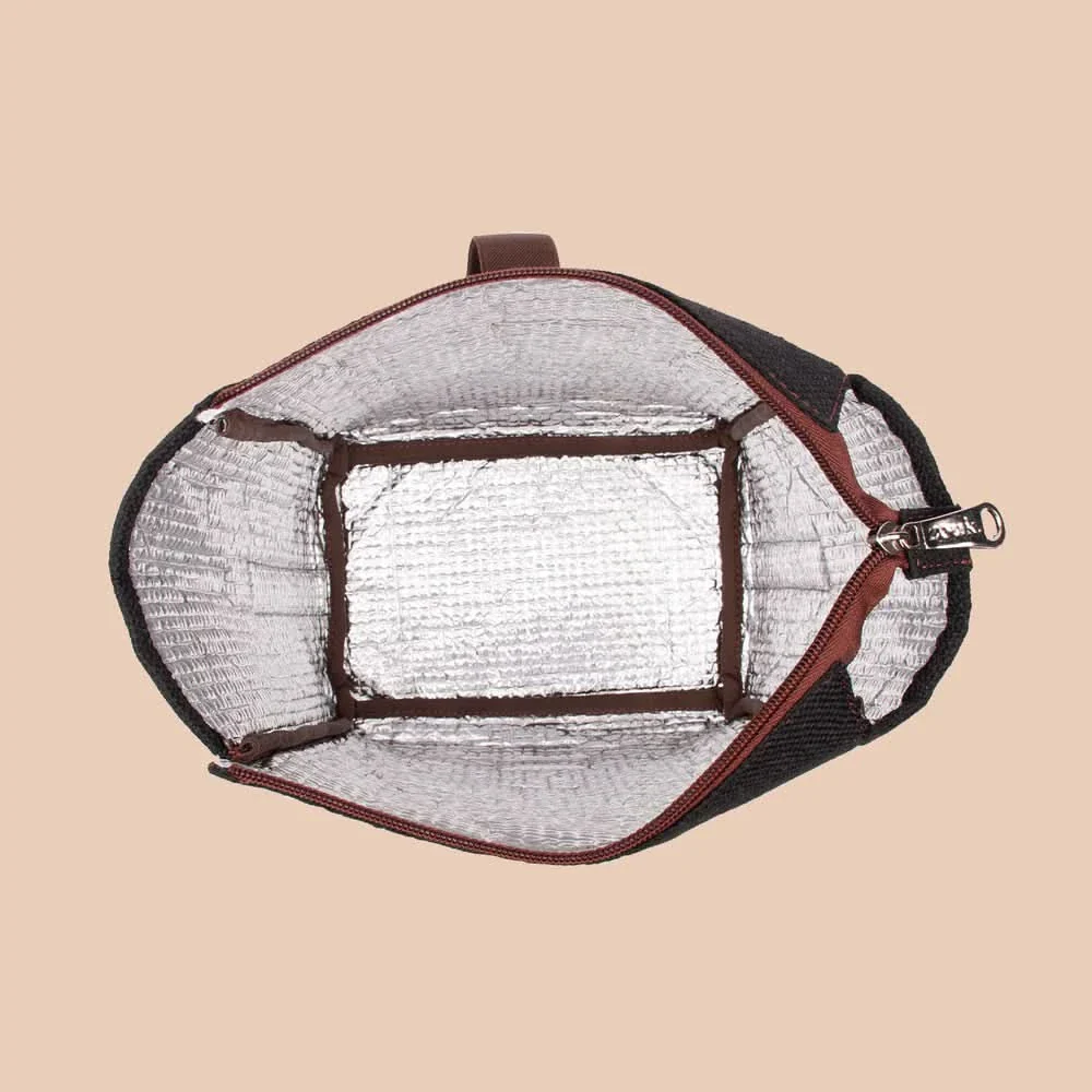 Abstract Amaze Roll Up Lunch Bag - Image 7