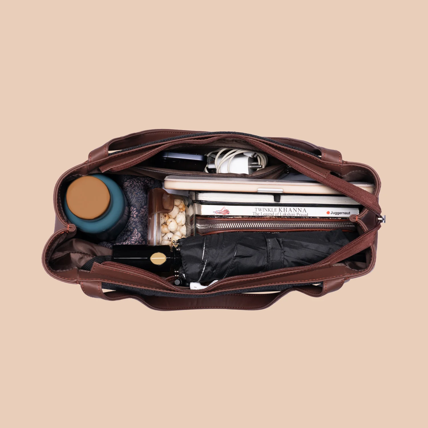 Abstract Amaze Luna Handbag - Image 8