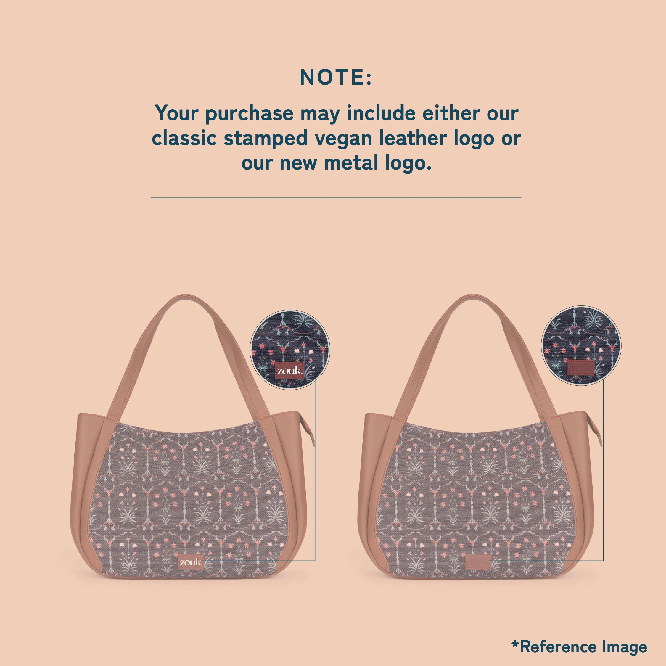 Abstract Amaze Luna Handbag - Image 9
