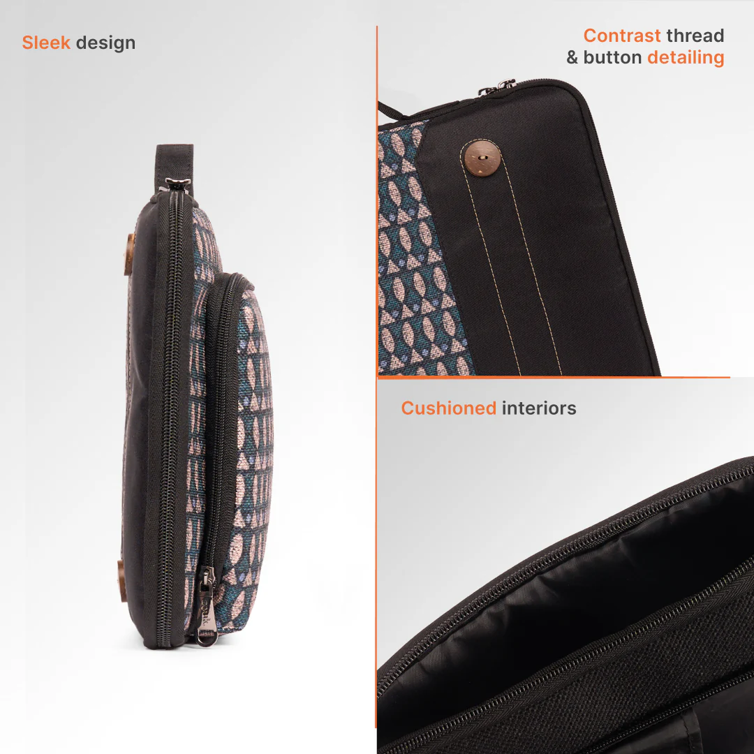 Gangtok Epoch Urban Laptop Sleeve - 15.6inch (Black) - Image 5