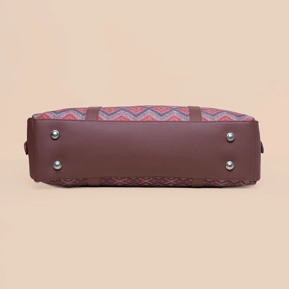 Gwalior Weaves Women's Office Bag - Image 9