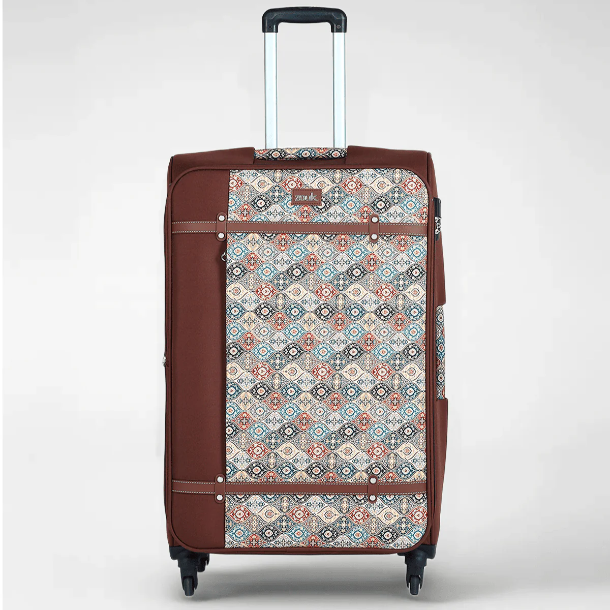 Jammu Kaleen Saira Trolley Bag - Image 7