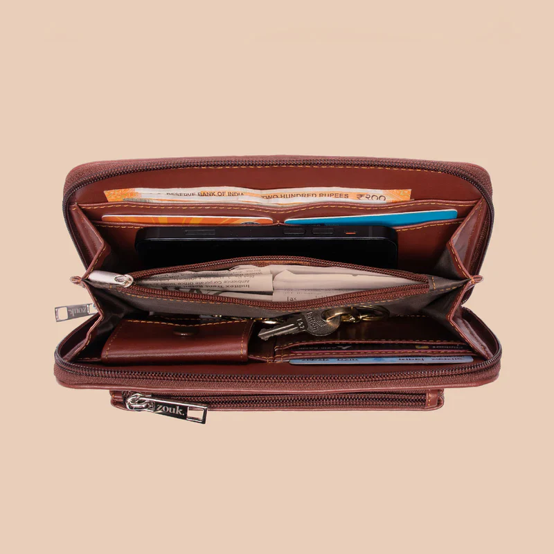 Colaba Shirin Classic Zipper Wallet - Image 6