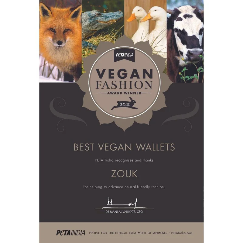 Colaba Shirin Classic Zipper Wallet - Image 7