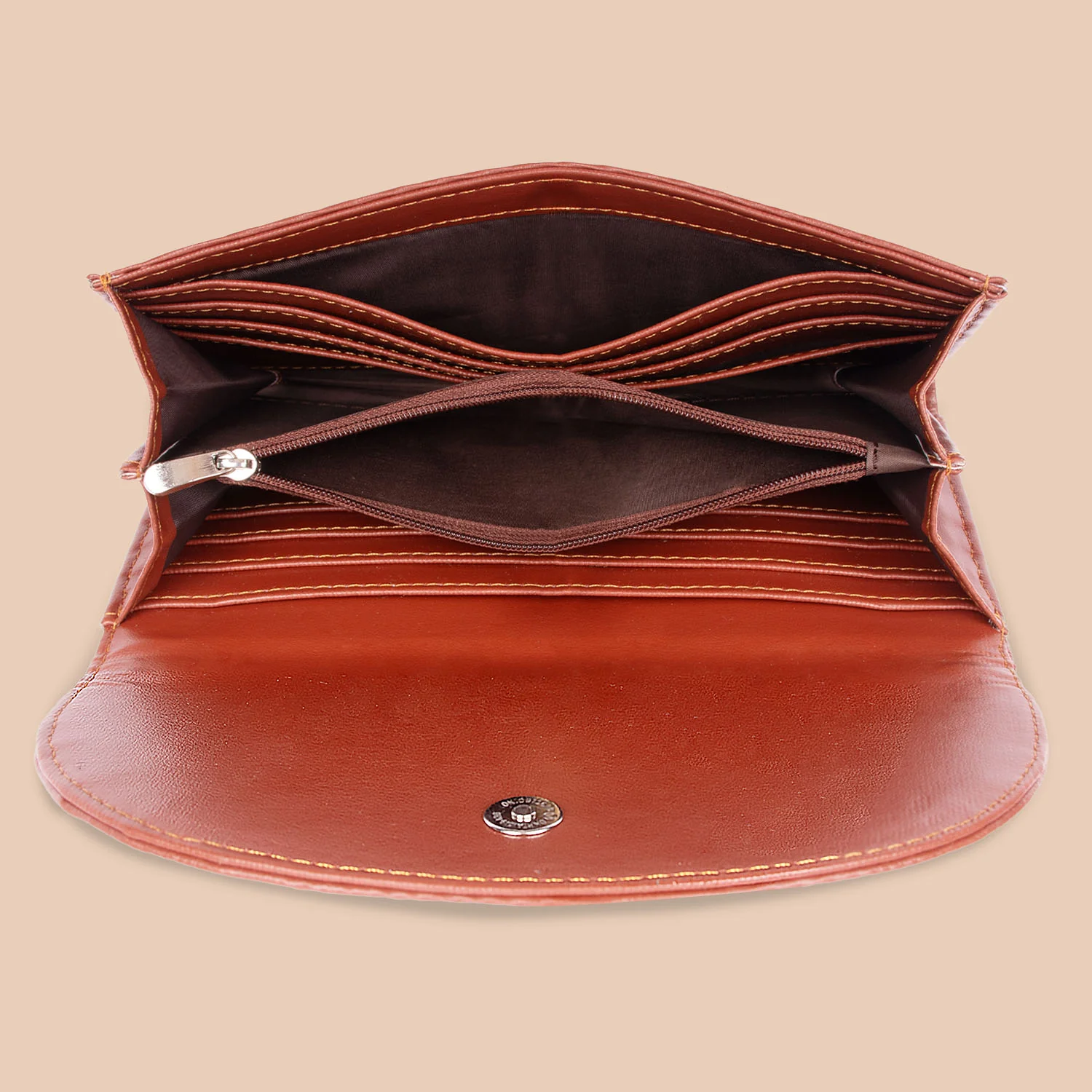 Jodhpur Damask Kyra Flap Wallet - Image 7