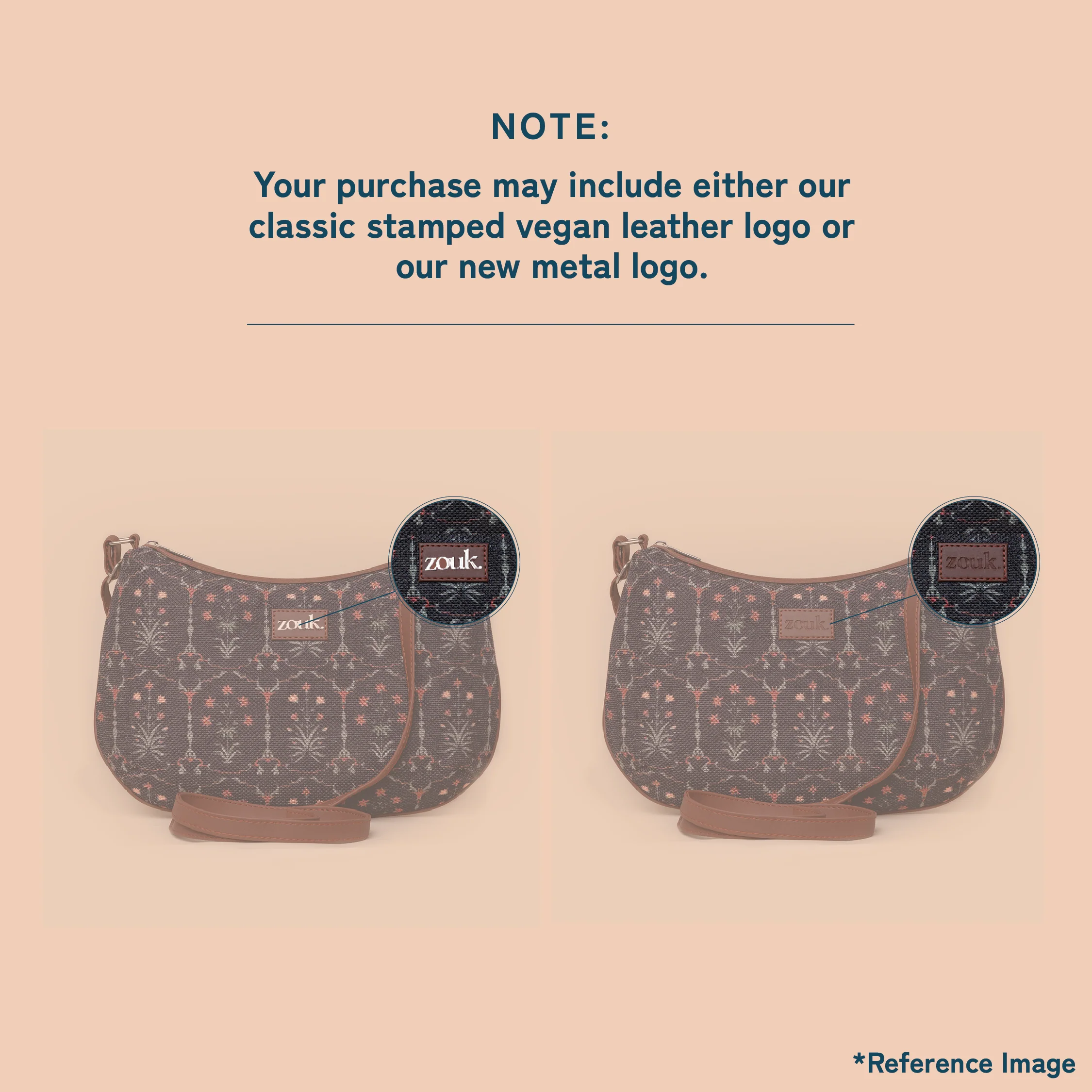 Mughal Motif Structured Shoulder Bag - Image 11