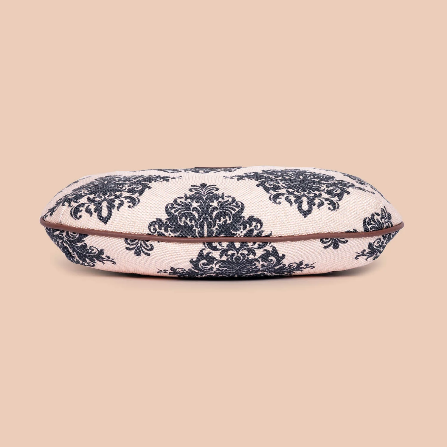 Mughal Motif Structured Shoulder Bag - Image 9