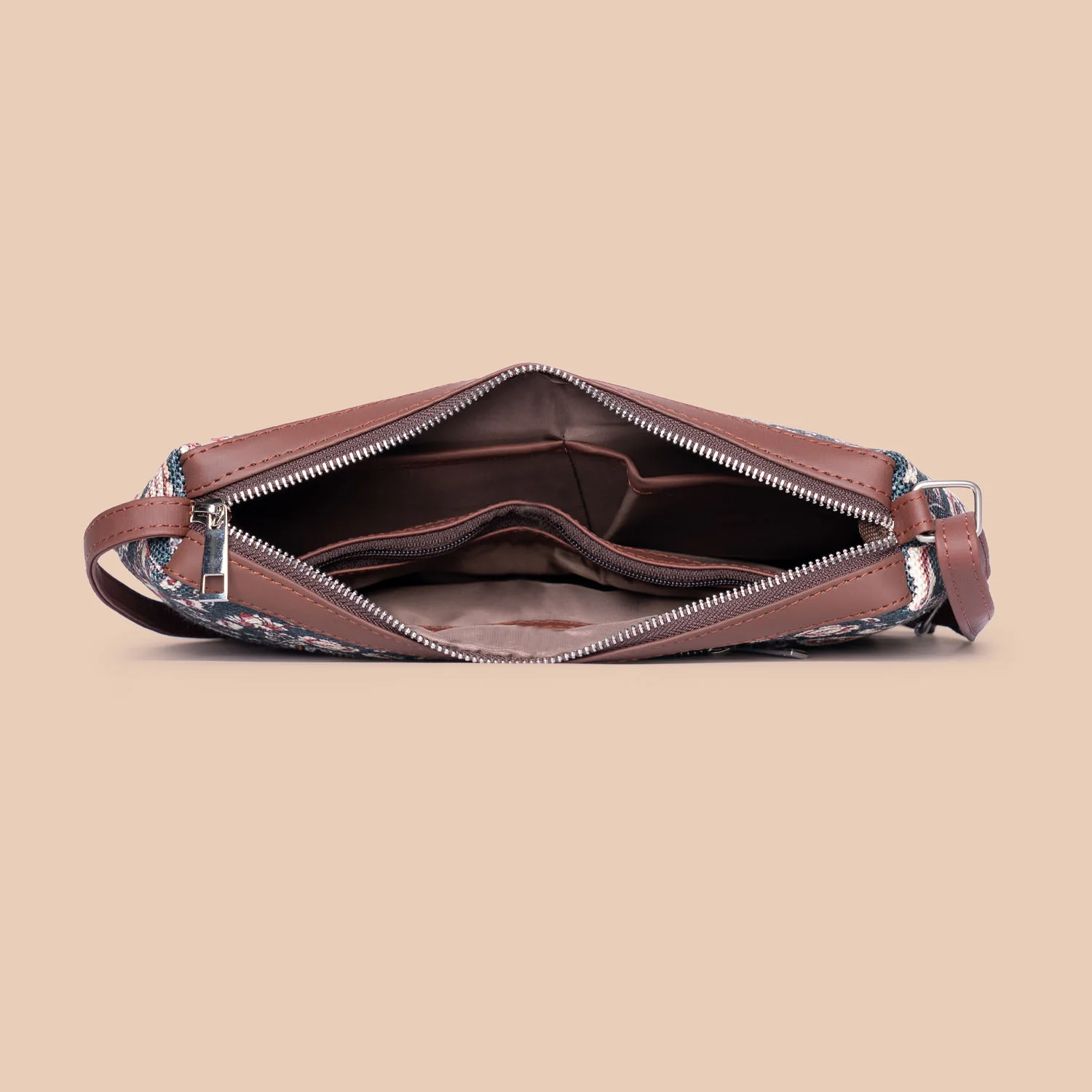 Tidal Wave Structured Shoulder Bag - Image 6