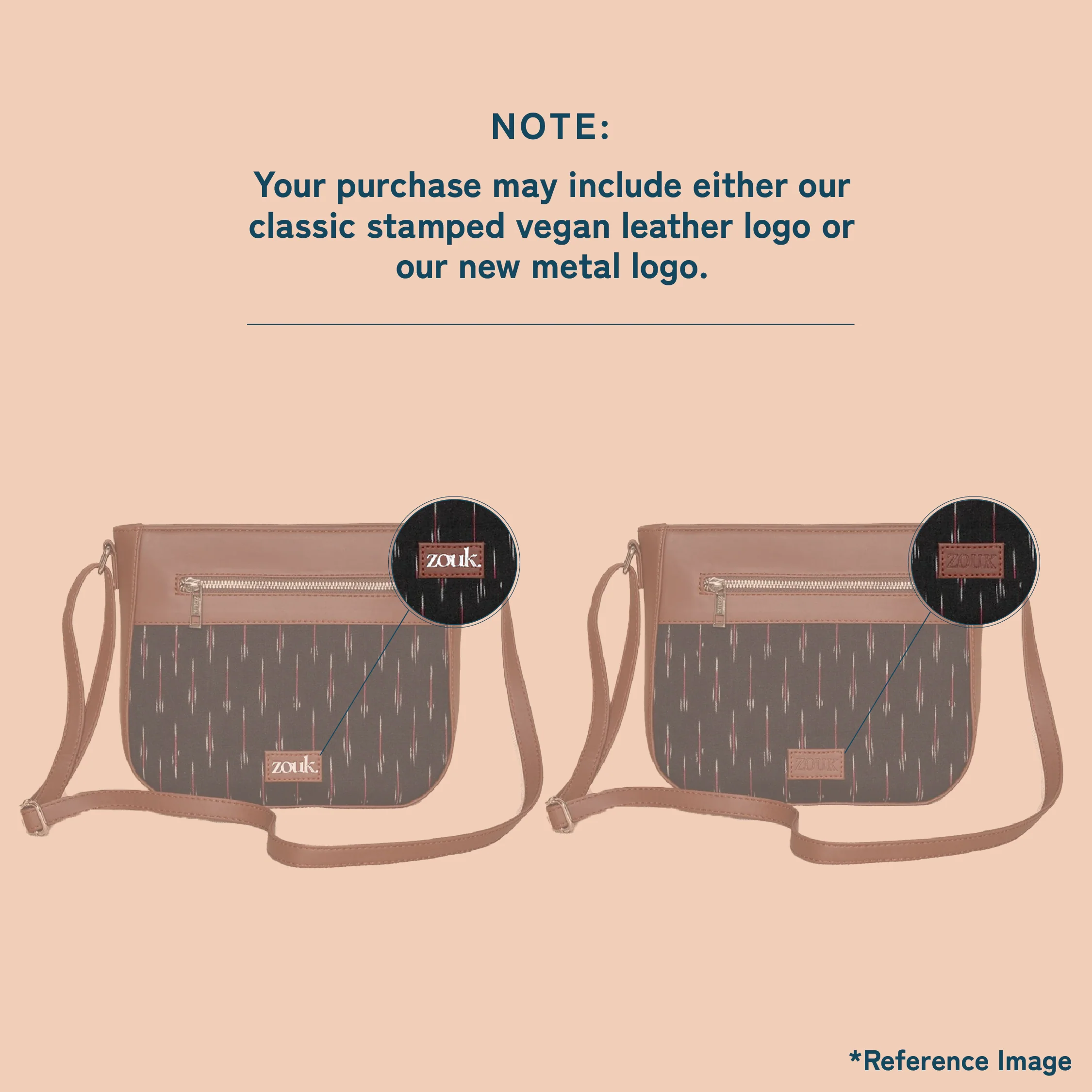 Taj Guldasta U-Shaped Sling Bag - Image 5