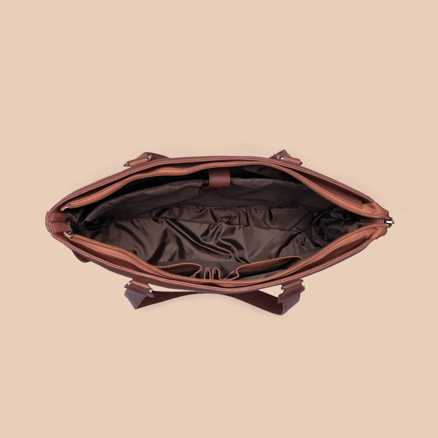 Sheesh Mahal Jaali Motif Women's Office Bag - Image 5
